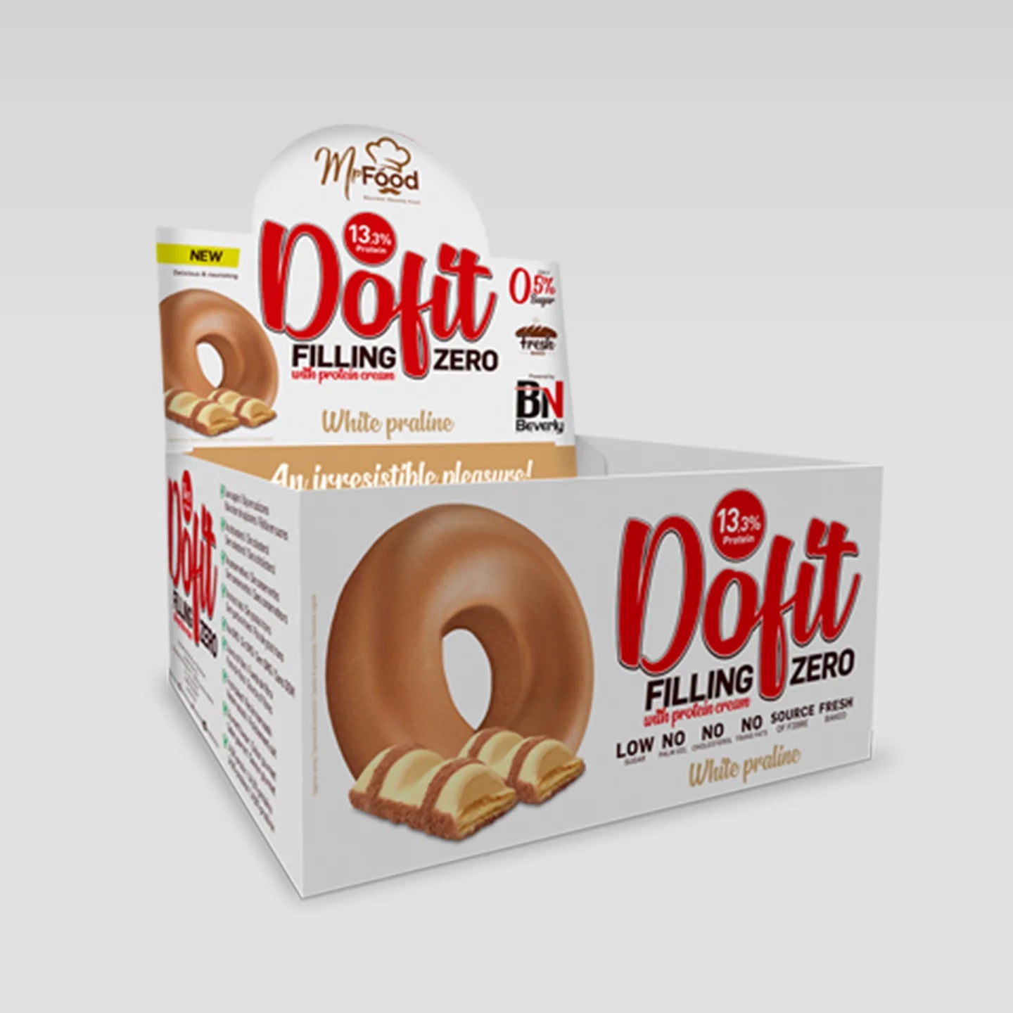 SPORT FOODS - DOFIT CREMA PROTEICA - White Praline