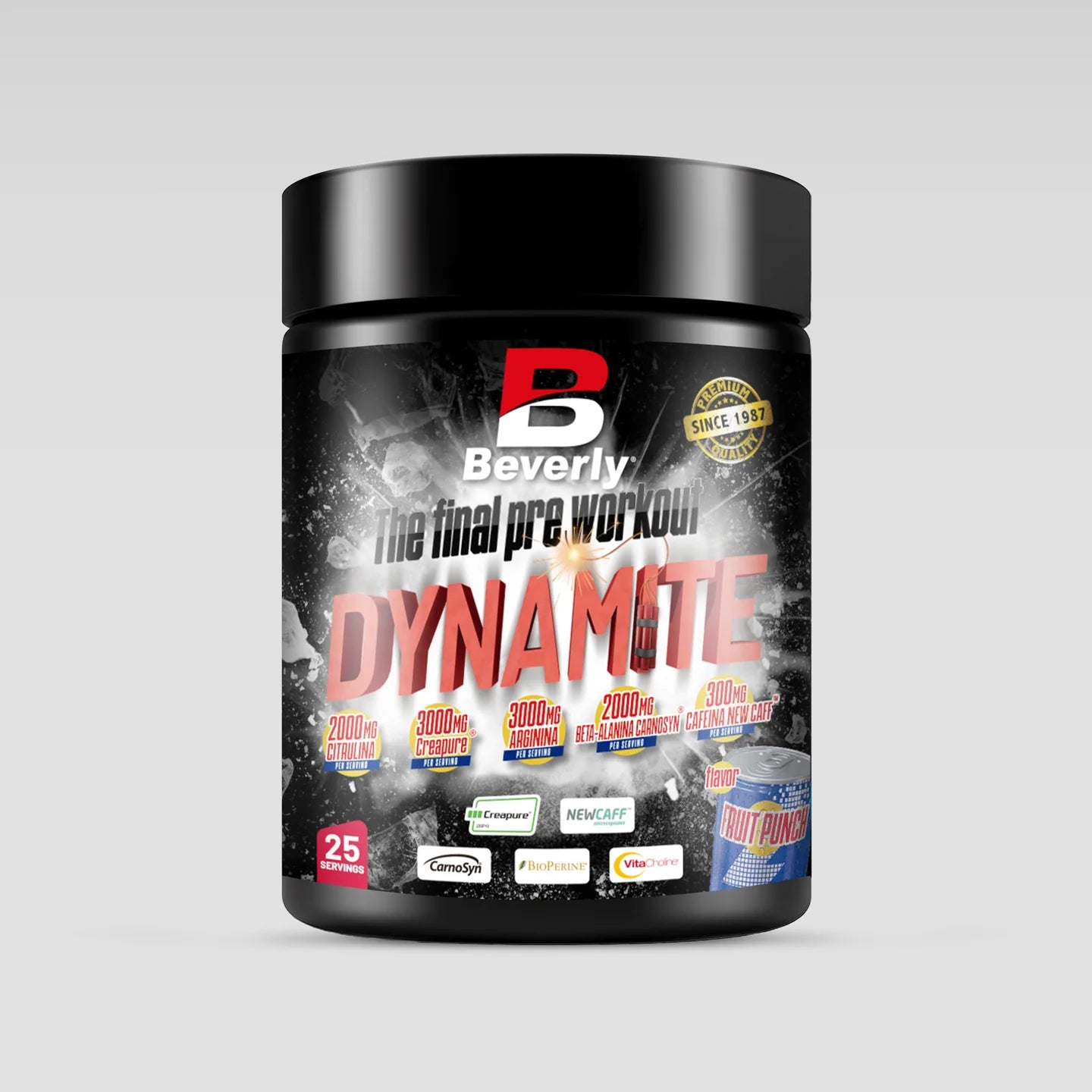 CREATINE & PRE-WORKOUTS - DYNAMITE PREWORKOUT - Fruit Punch  NEW!!!