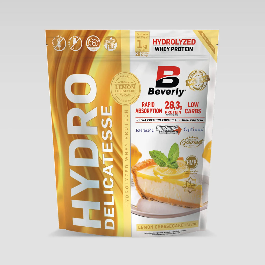 PROTEINS - DELICATESSE HYDROLYZED Lemon Cheesecake