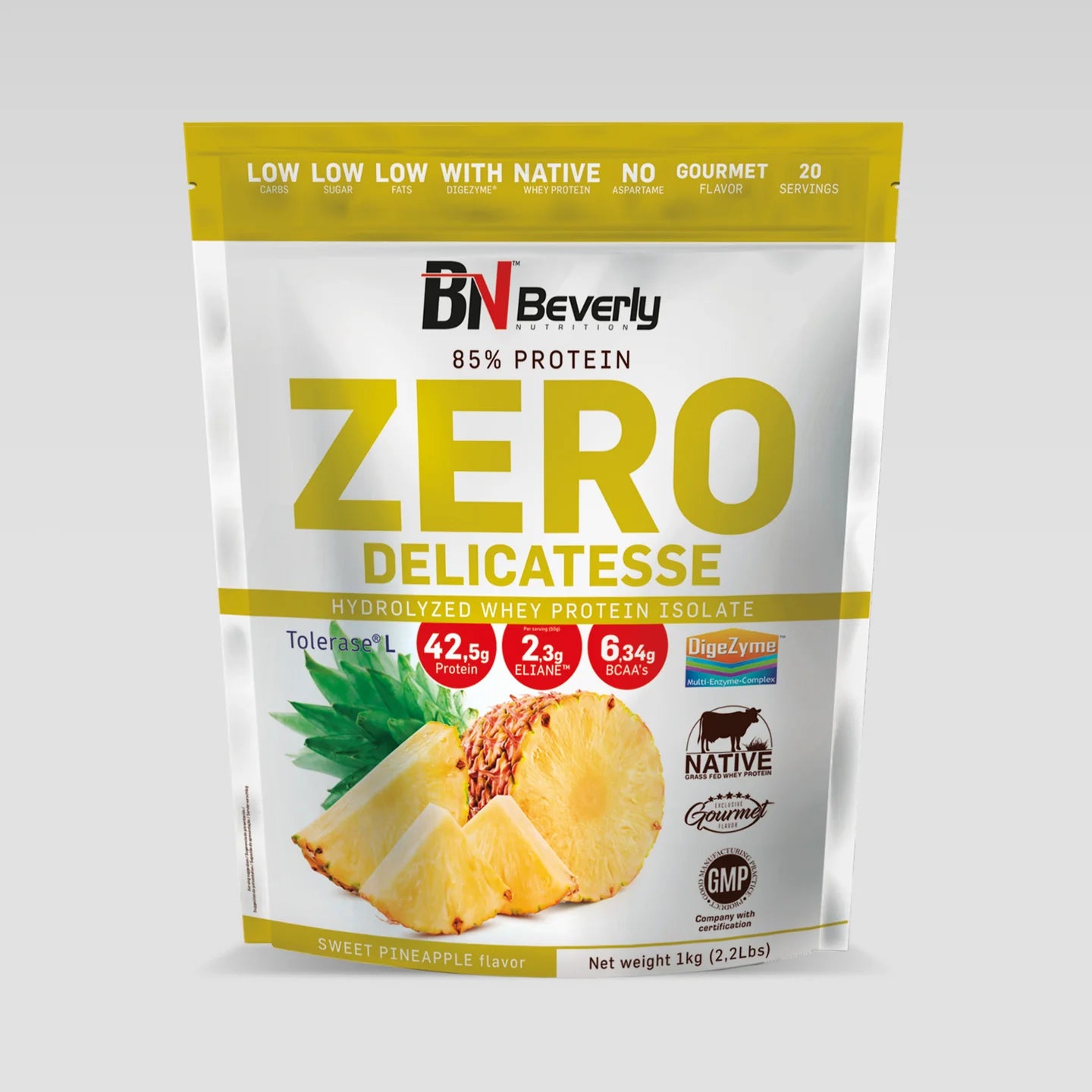 PROTEINS - DELICATESSE HYDROLYZED Sweet Pineapple