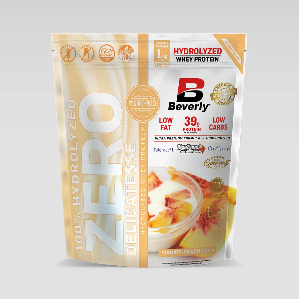 PROTEINS - DELICATESSE HYDROLYZED Yogurt Peach