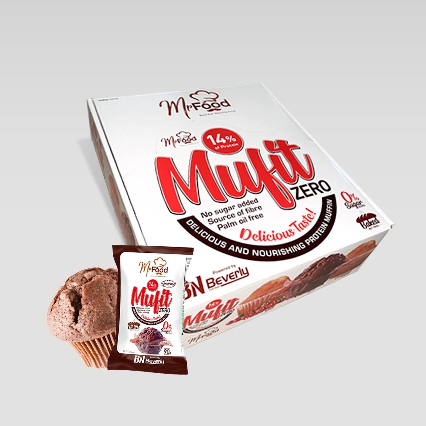 SPORT FOODS - MUFIT ZERO - Chocolate