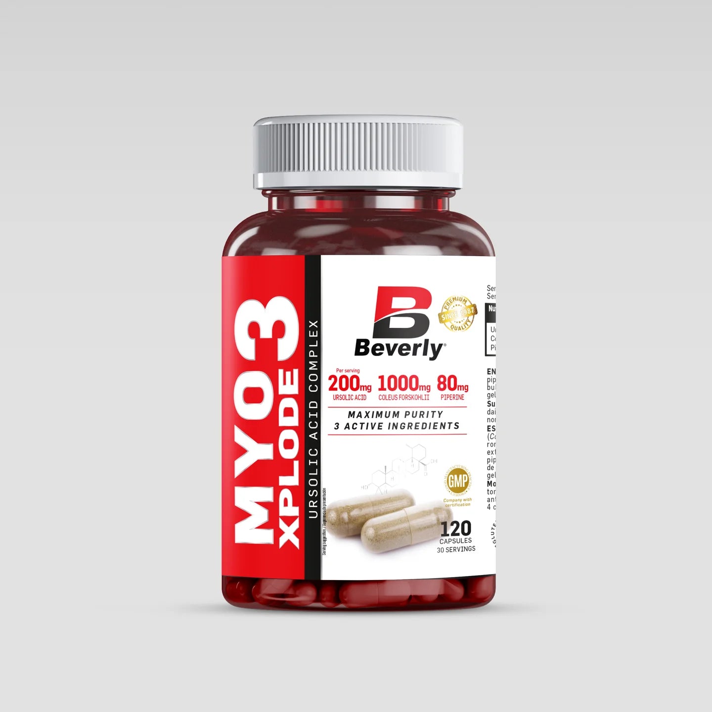 NATURAL ANABOLICS - MYO3 XPLODE
