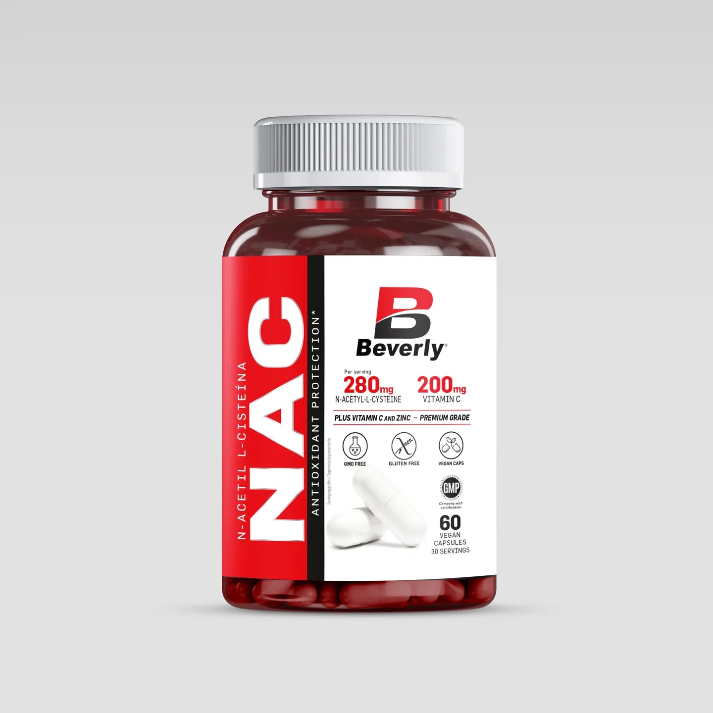 AMINOACIDS - NAC N-Acetil L-Cysteine + Vit C & Zinc
