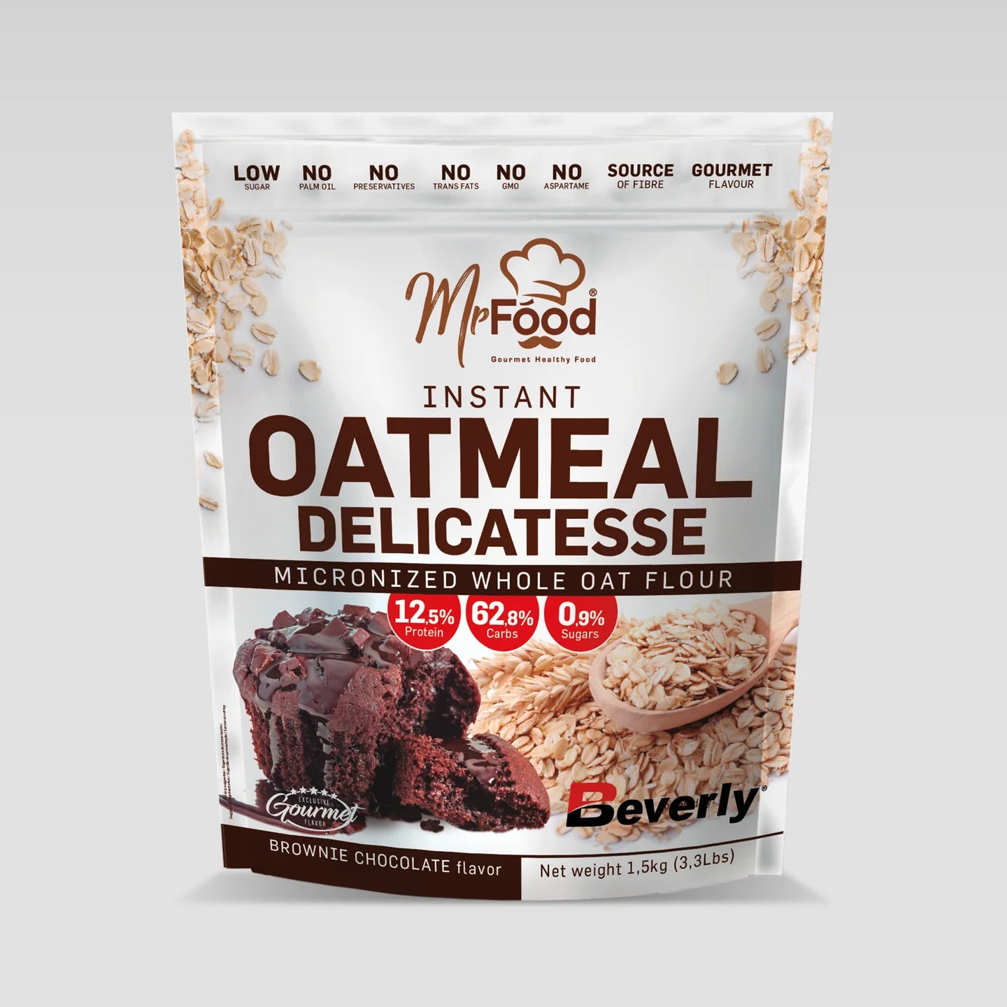 SPORT FOODS - INSTANT OATMEAL - Brownie