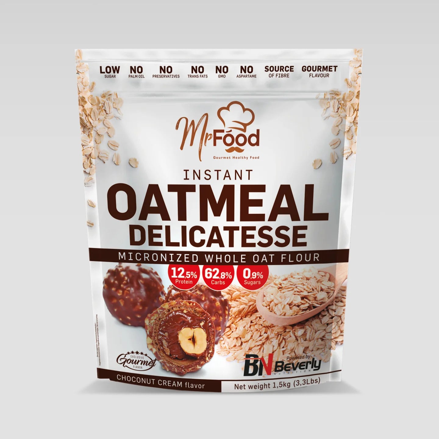 SPORT FOODS - INSTANT OATMEAL - Choconut