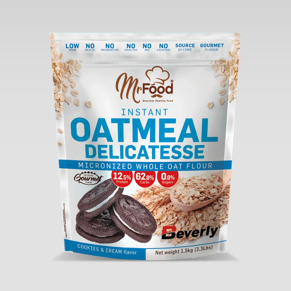 SPORT FOODS - INSTANT OATMEAL - Cookies & Cream