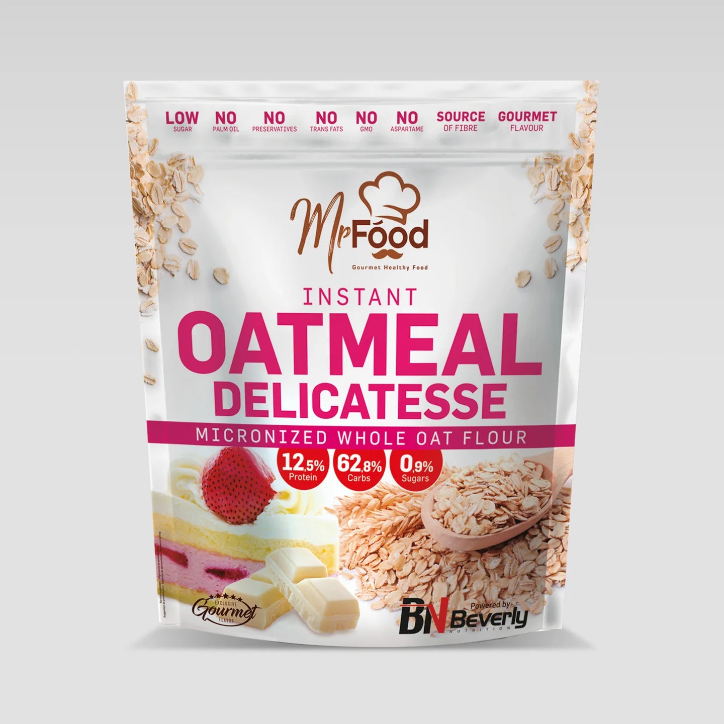 SPORT FOODS - INSTANT OATMEAL - Strawberry Cheesecake