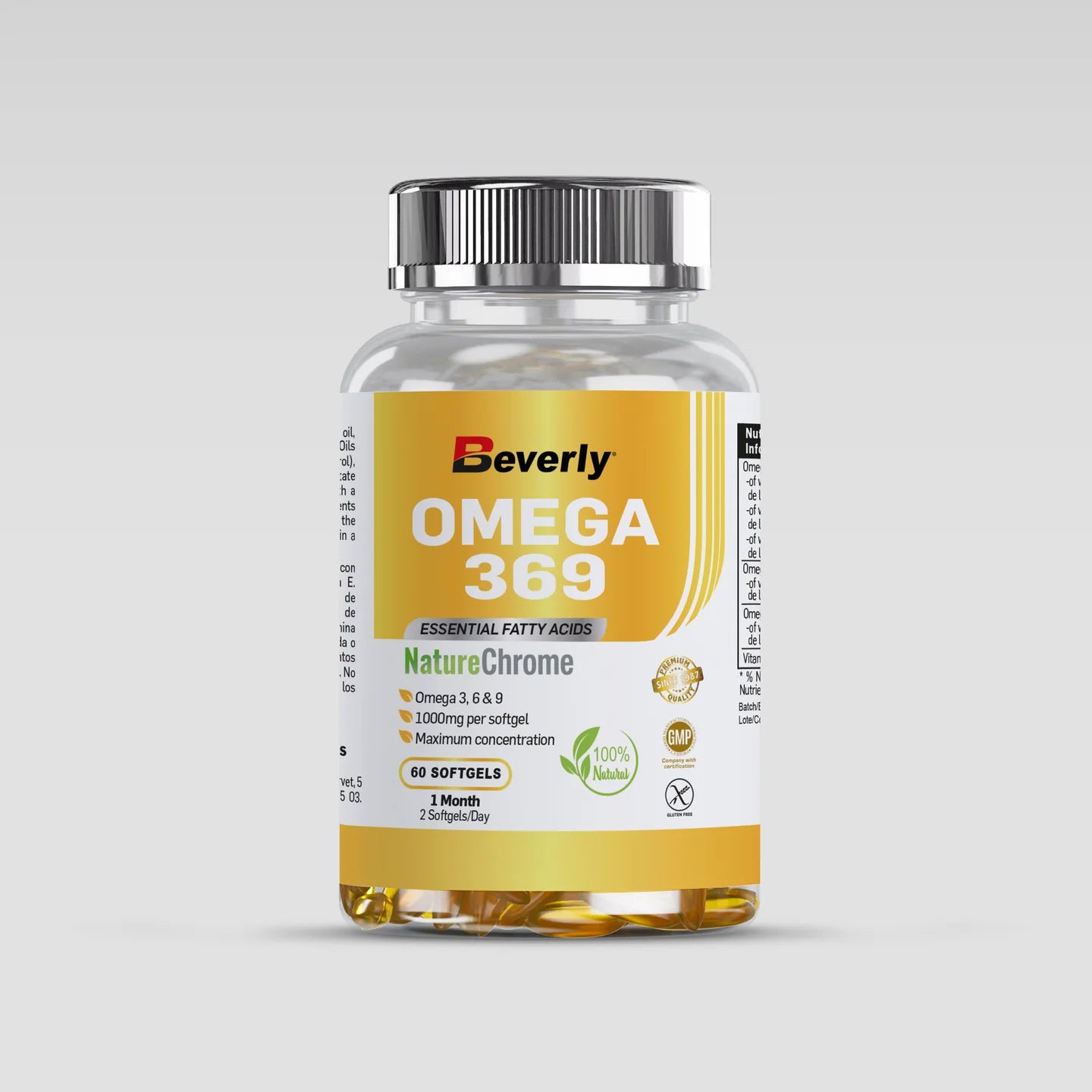 HEALTH LINE - OMEGA 369