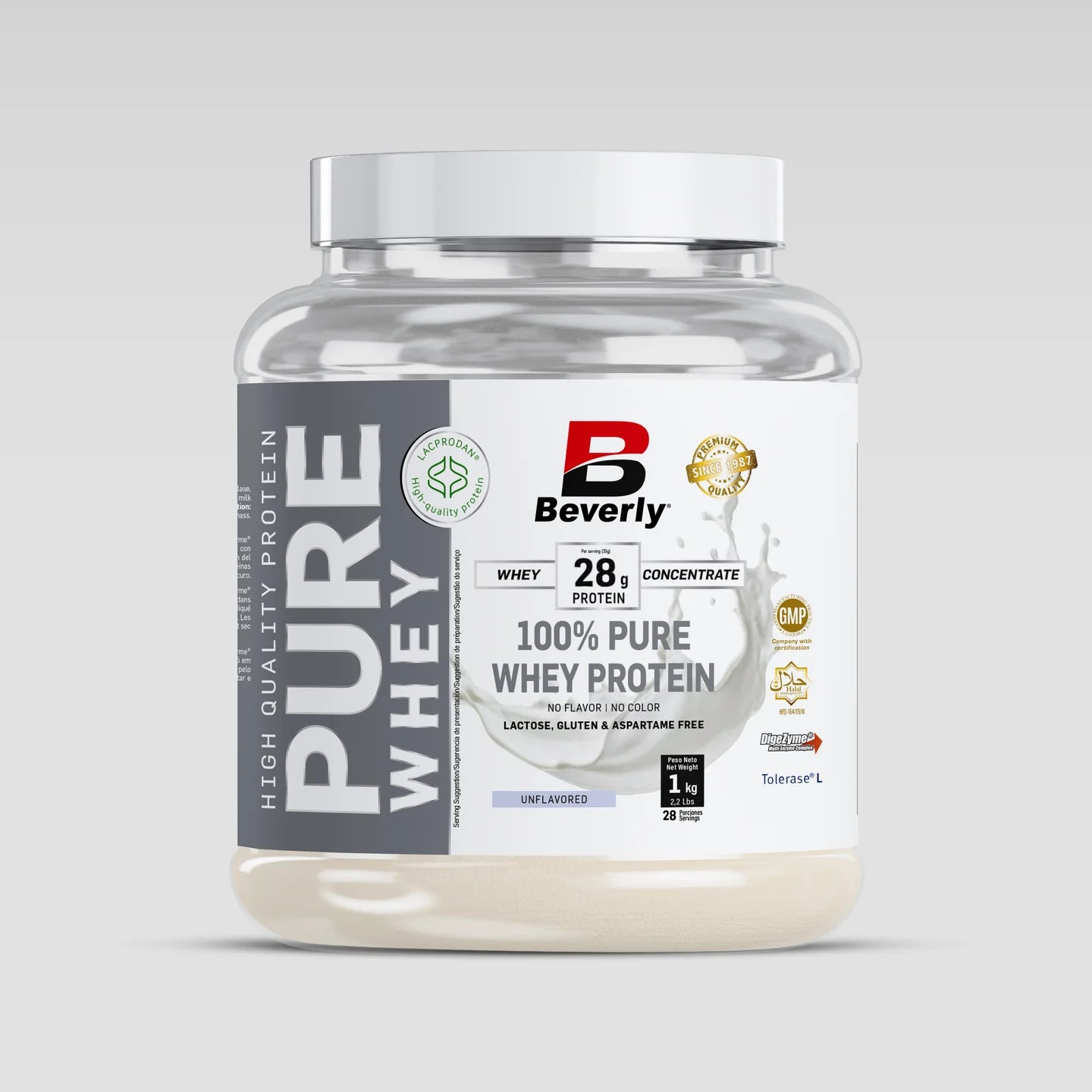 PROTEINS - PURE WHEY  - Unflavored - Lacprodan®