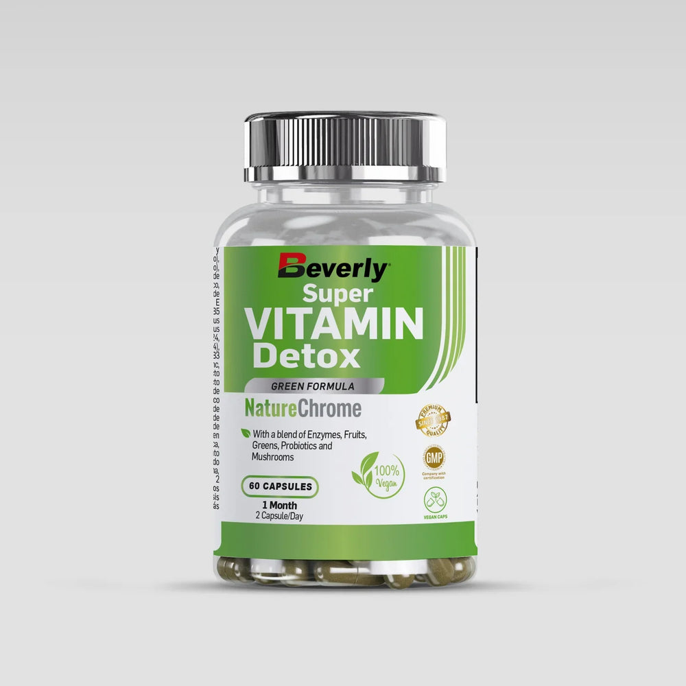 VITAMINS - SUPER VITAMIN DETOX