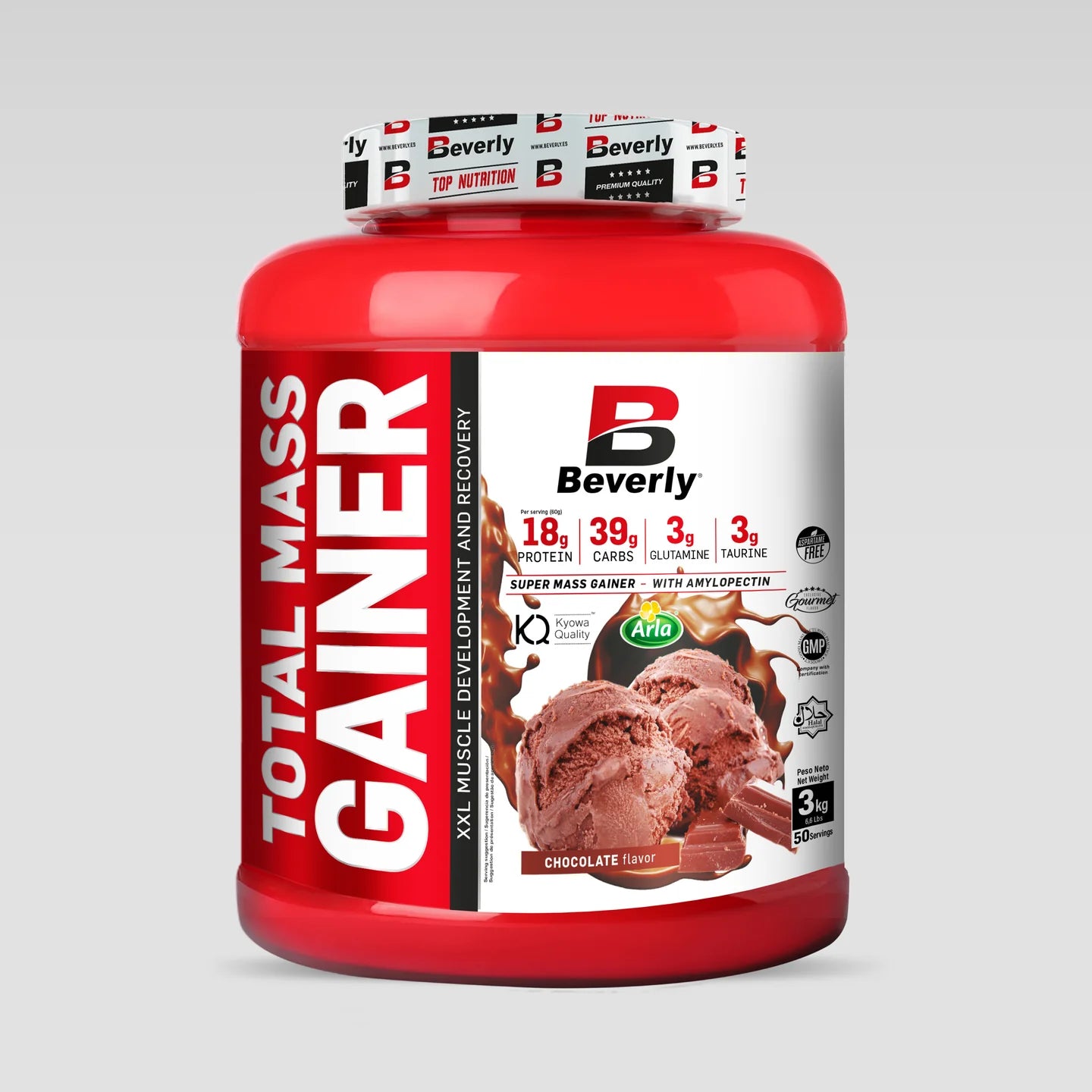 WEIGHT GAINERS - TOTAL MASS - Chocolate