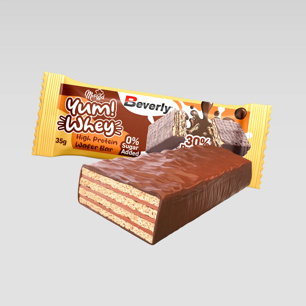 ENERGY BARS - YUM WHEY WAFER BAR (35gr.)