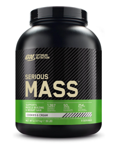 OPTIMUM SERIOUS MASS 2.73 kgs CHOCOLATE