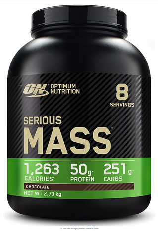 OPTIMUM SERIOUS MASS 2.73 kgs VAINILLA