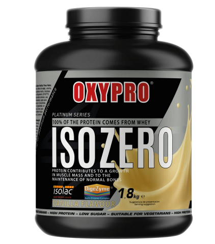 OXYPRO ISOZERO PLATINUM SERIES FRESA PLATANO 1.8 K