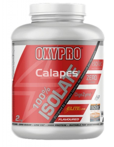 OXYPRO ISOLATE ISOLAC CFM 2KGS YOGURT FRAMBUESA