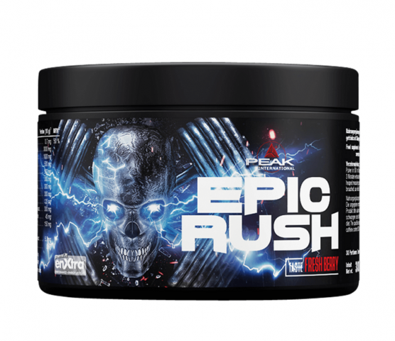 PEAK EPIC RUSH 300 G FRESH BERRY