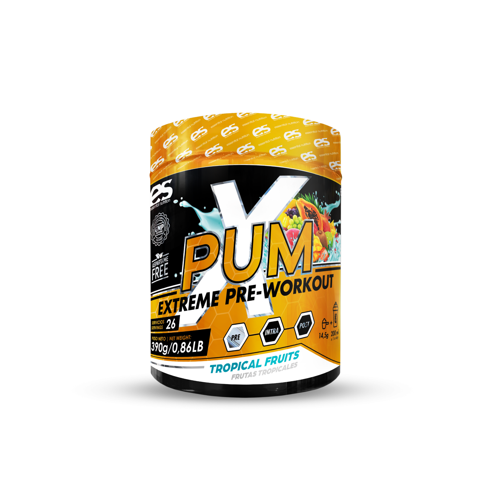 PUM X PREENTRENO - Fruta Tropical