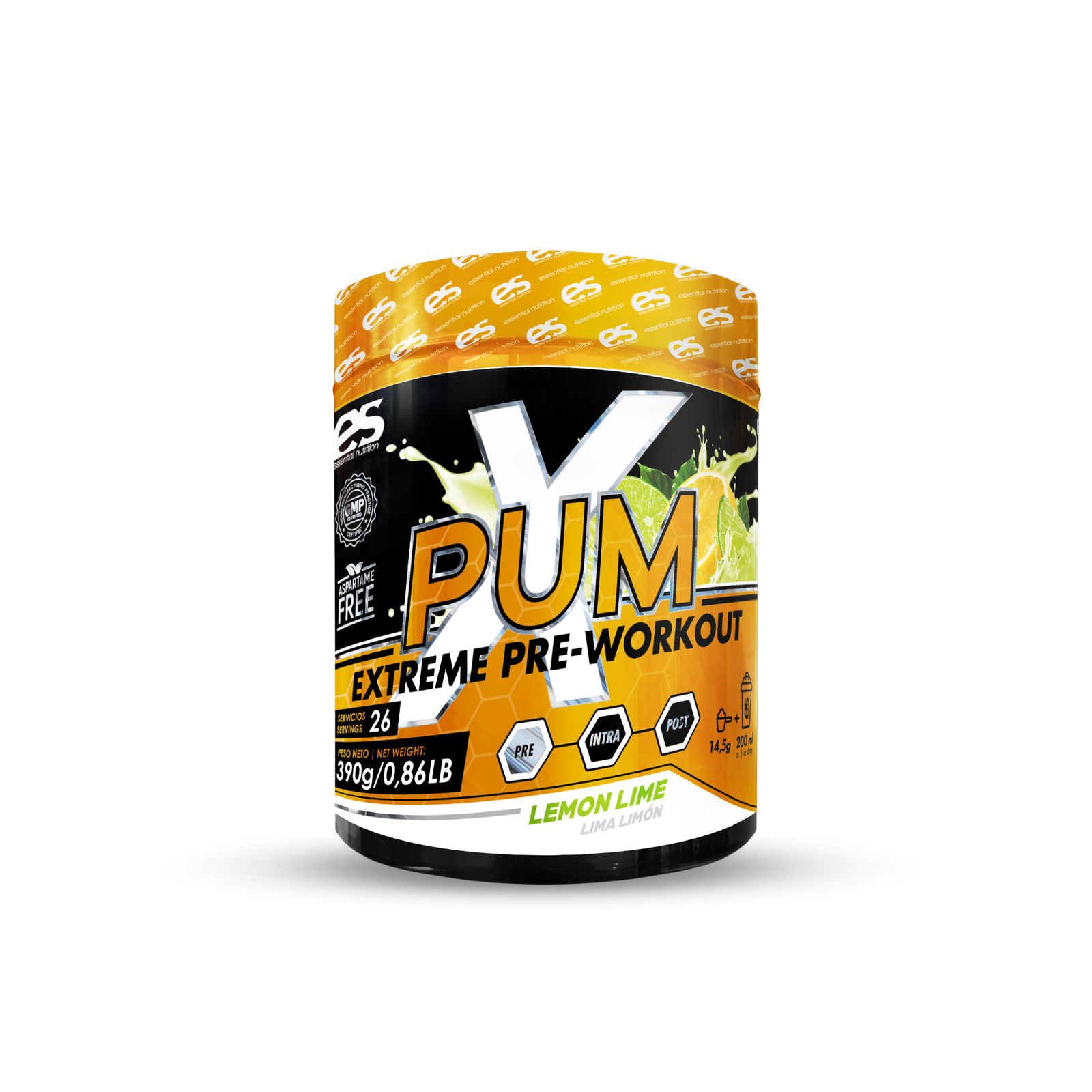 PUM X PREENTRENO - Lima Limón