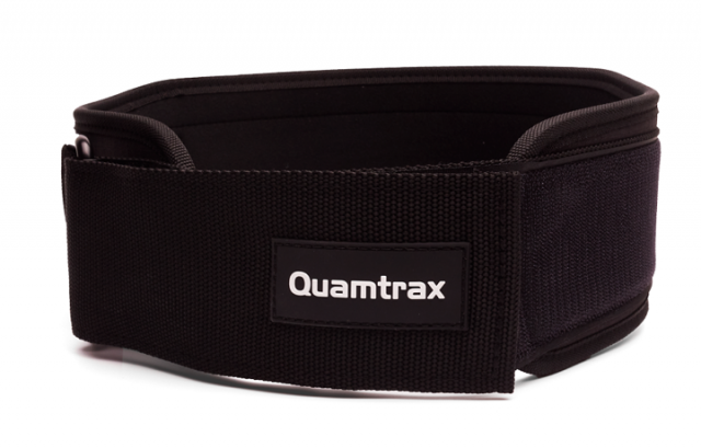 QUAMTRAX CINTURON SPORT BELT BLACK S
