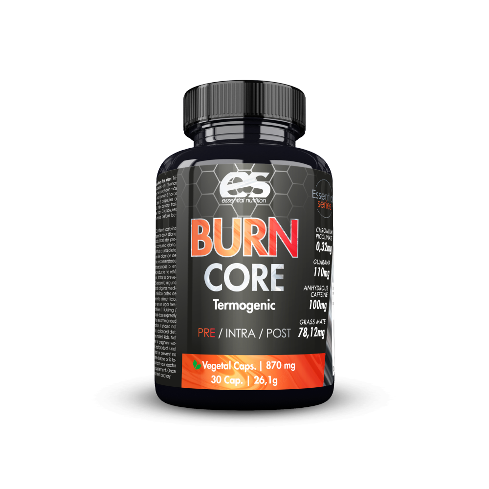 TERMOGÉNICO BURN-CORE - 30 Caps