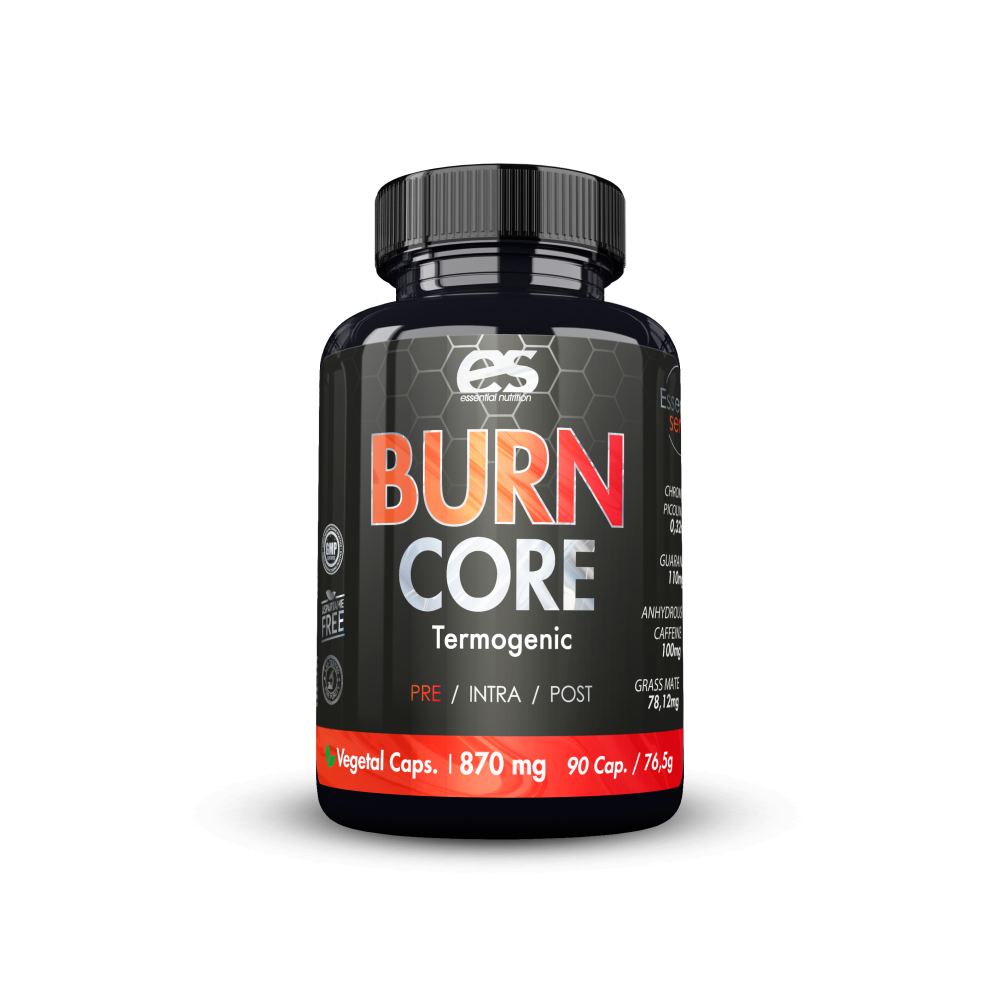 TERMOGÉNICO BURN-CORE - 90 Caps