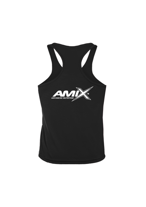 CAMISETA DE TIRANTES NEGRA talla L