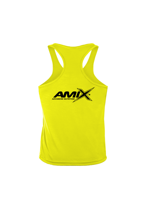 CAMISETA DE TIRANTES AMARILLA talla M