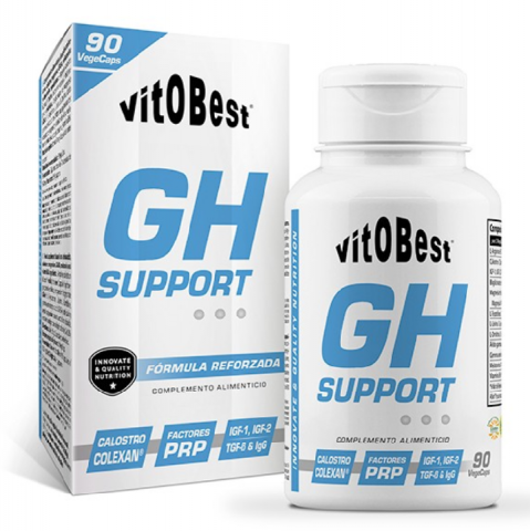 Vit.O.Best Gh Support 90 CAPS - Vit.O.Best