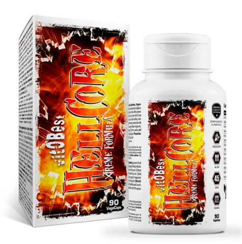 Vit.O.Best Hellcore 90 CAPS - Vit.O.Best