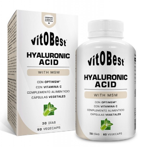 Vit.O.Best Acido Hialuronico 60 CAPS - Vit.O.Best