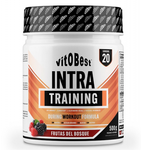 Vit.O.Best Intra Training 500 G Frutas Del Bosque - Vit.O.Best