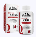 Vit.O.Best Super Krill 60 Perlas - Vit.O.Best