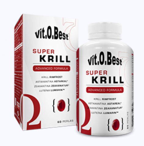Vit.O.Best Super Krill 60 Perlas - Vit.O.Best
