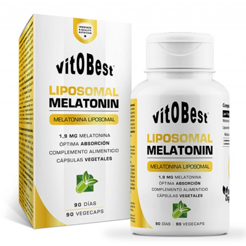 Vit.O.Best Liposomal Melatonin 90 Vegecaps - Vit.O.Best