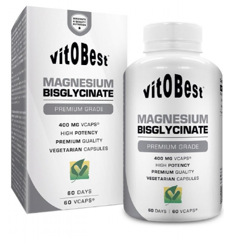 Vit.O.Best Magnesium Bisglycinate 60 CAPS