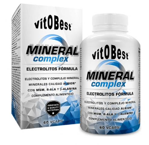 Vit.O.Best Mineral Complex 60 CAPS - Vit.O.Best