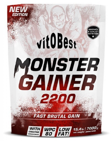 Vit.O.Best Monster Gainer 7KGS Cookies