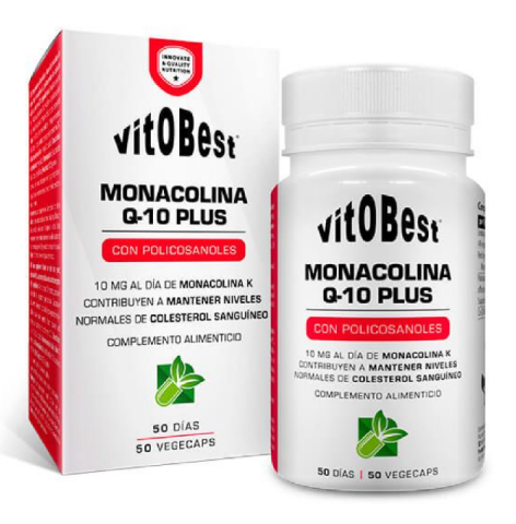 Vit.O.Best Monacolina Q-10 Plus - Vit.O.Best