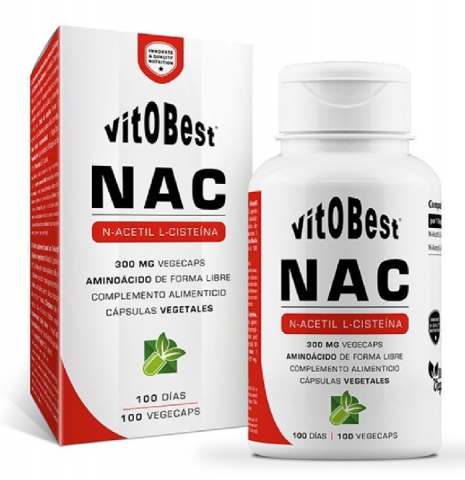 VIT.O.BEST NAC 100 CAPS 300 MG