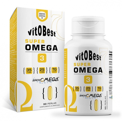 Vit.O.Best Super OMEGA 3 Anchomega® 90 Perlas - Vit.O.Best