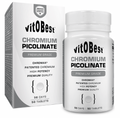 Vit.O.Best Picolinato Cromo Chromax 50 TABS - Vit.O.Best