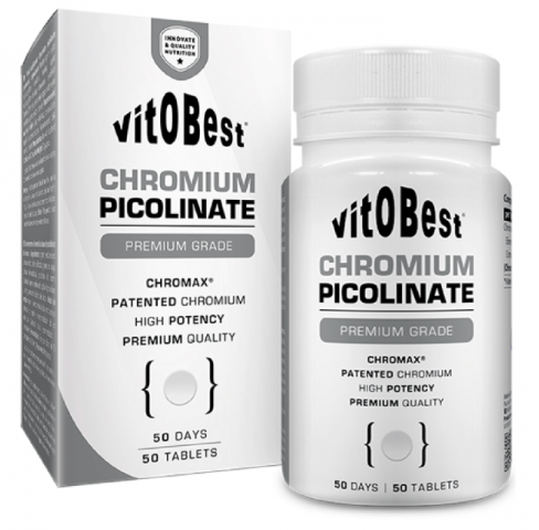 Vit.O.Best Picolinato Cromo Chromax 50 TABS - Vit.O.Best