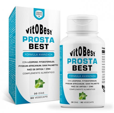 Vit.O.Best Prostabest 90 Vegecaps - Vit.O.Best