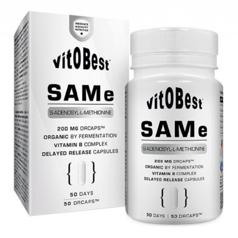 Vit.O.Best Same 200 MG 50 CAPS