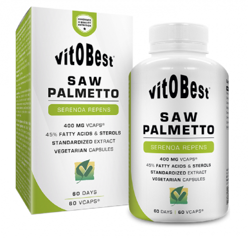 Vit.O.Best Saw Palmetto 60 CAPS