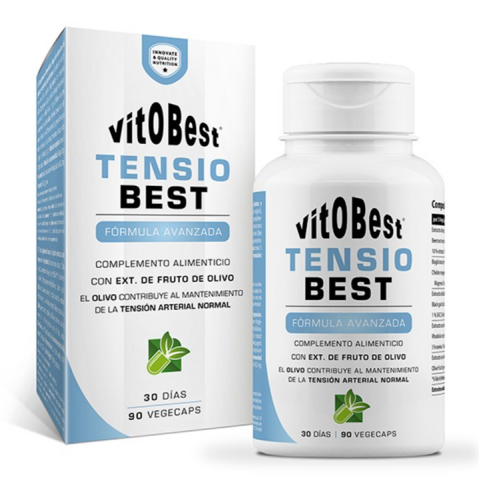 Vit.O.Best Tensiobest 90 Vegecaps