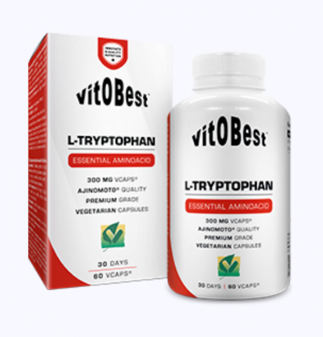 Vit.O.Best L-triptofano 300 MG - 60 CAPS