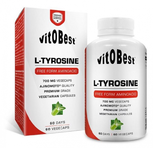 Vit.O.Best L-tyrosine 60 CAPS